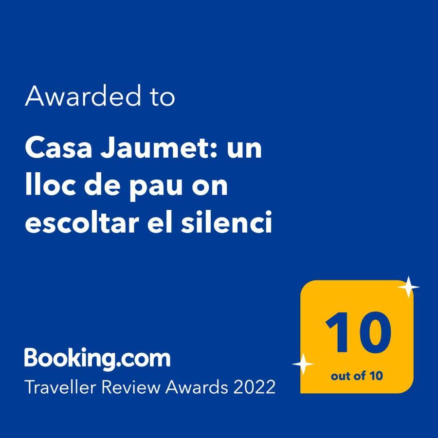 Casa Jaumet: Un Lloc De Pau On Escoltar El Silenci Apartment Aramunt Ngoại thất bức ảnh